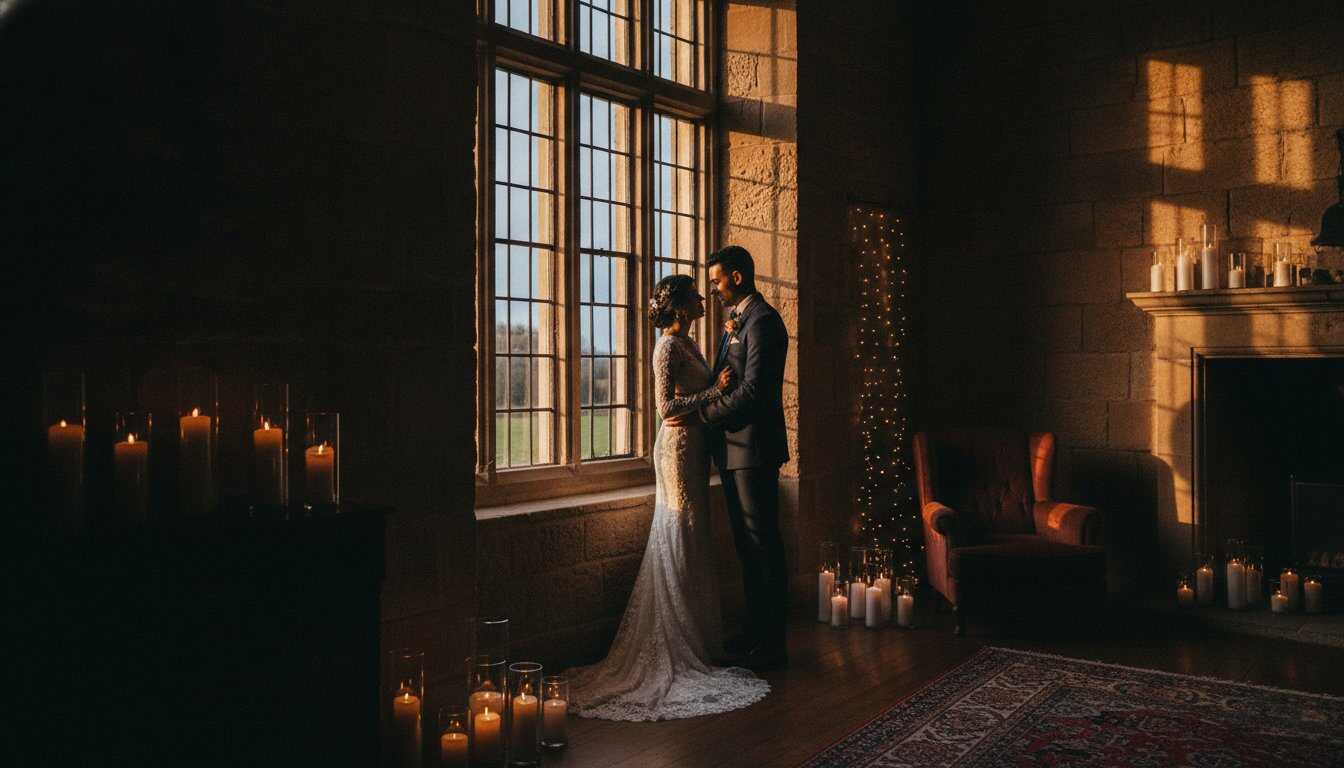 How to Plan a Perfect Winter Wedding: The Ultimate 2026 Guide - Hero Image How to Plan a Perfect Winter Wedding: The Ultimate 2026 Guide - DAVE SPINK WEDDING PHOTOGRAPHY AND FILMS