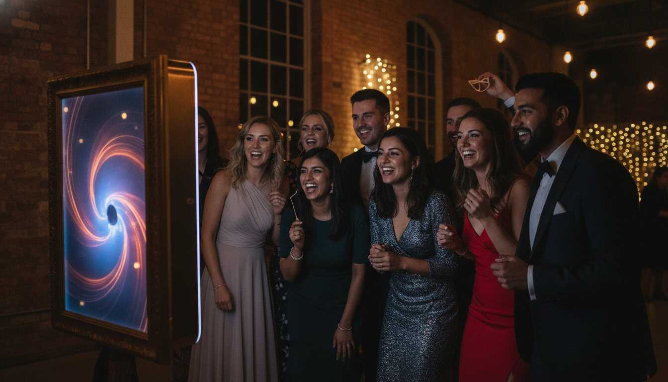 Magic Mirror Photo Booth Hire Near Me: A Stress-Free Guide for 2026 - Hero Image Magic Mirror Photo Booth Hire Near Me: A Stress-Free Guide for 2026 - DAVE SPINK WEDDING PHOTOGRAPHY AND FILMS